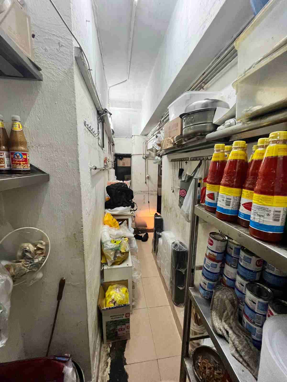 深水埗小食店頂讓