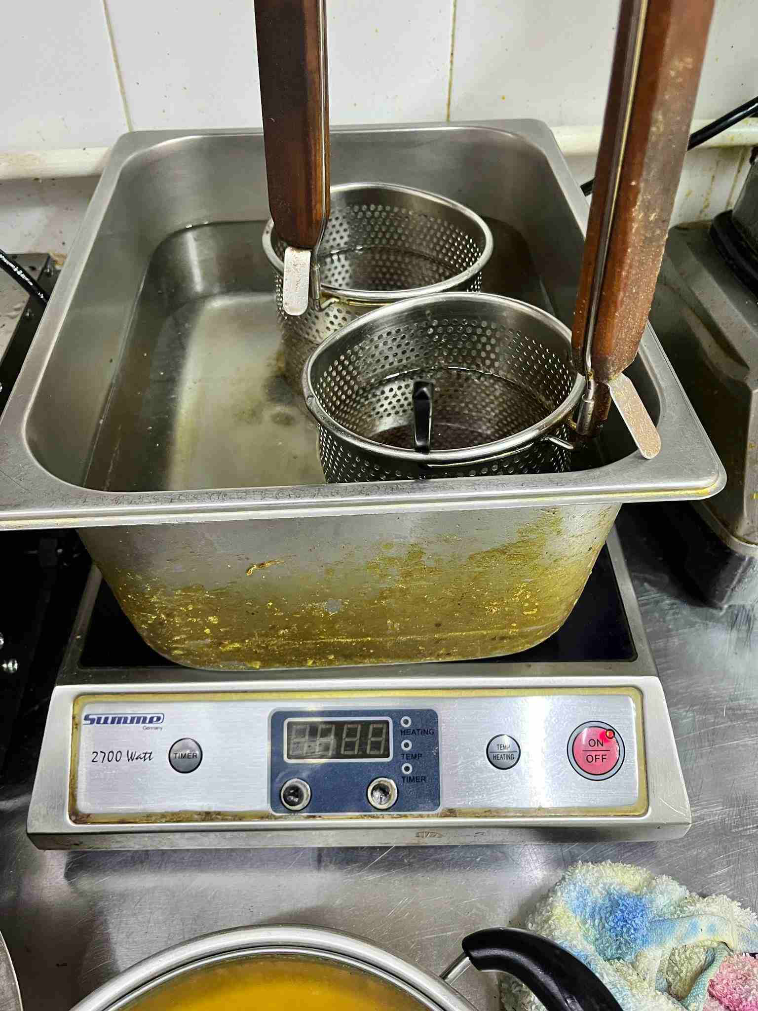 深水埗小食店