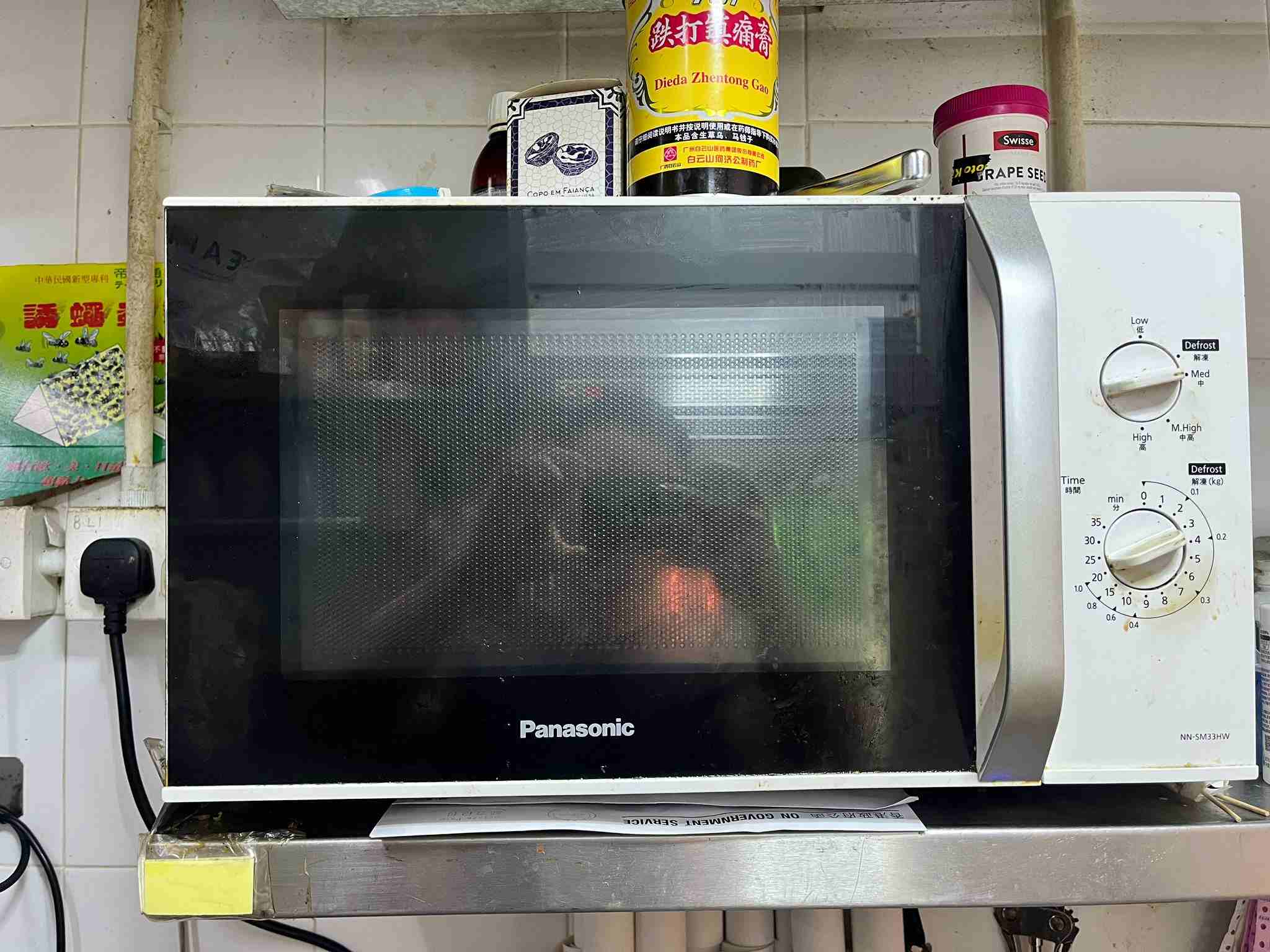 深水埗小食店