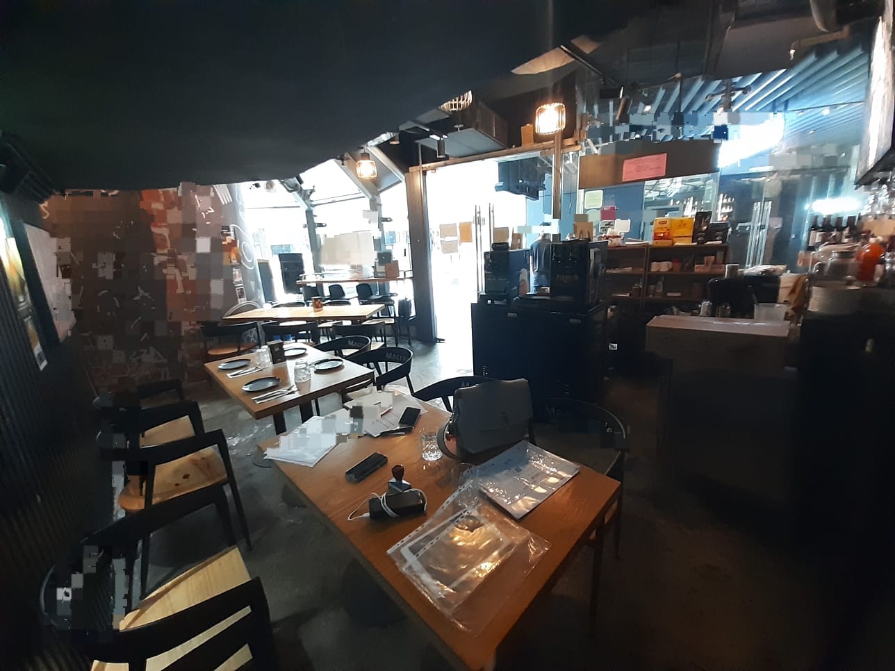 大角咀西餐廳頂手