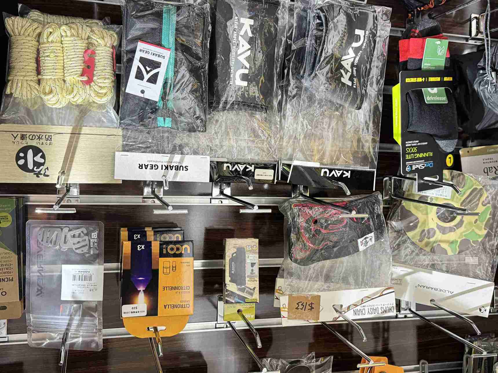 觀塘罕見露營用品零售店轉讓頂手