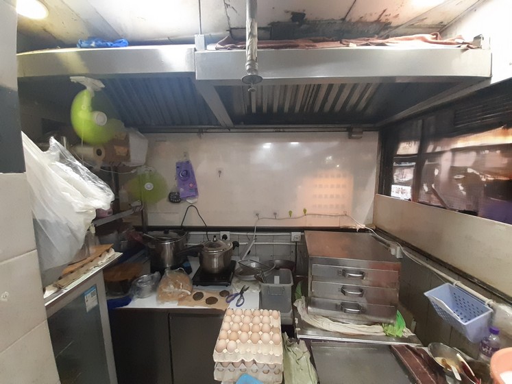 沙田小食店頂手