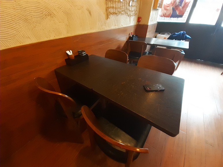 元朗地鋪有利潤大牌刺身日式餐廳頂手