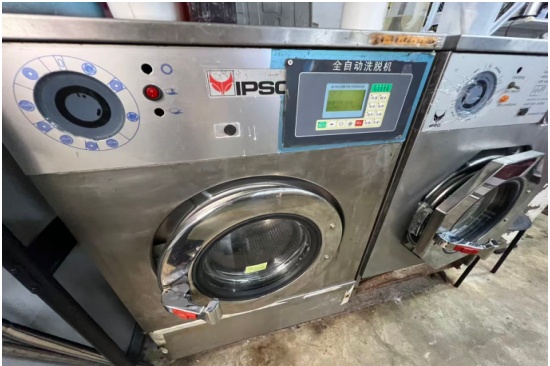 港島老字號洗衣店頂讓