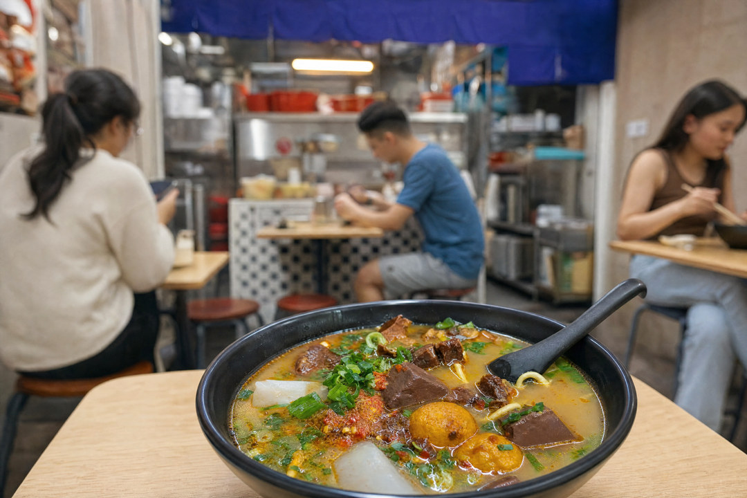 荔枝角車仔麵店頂讓