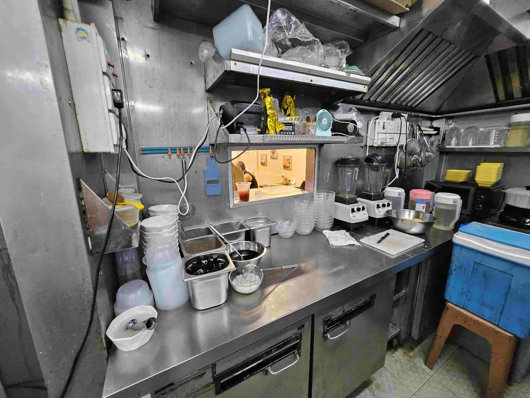 大圍強大客路地理配套甜品店頂讓