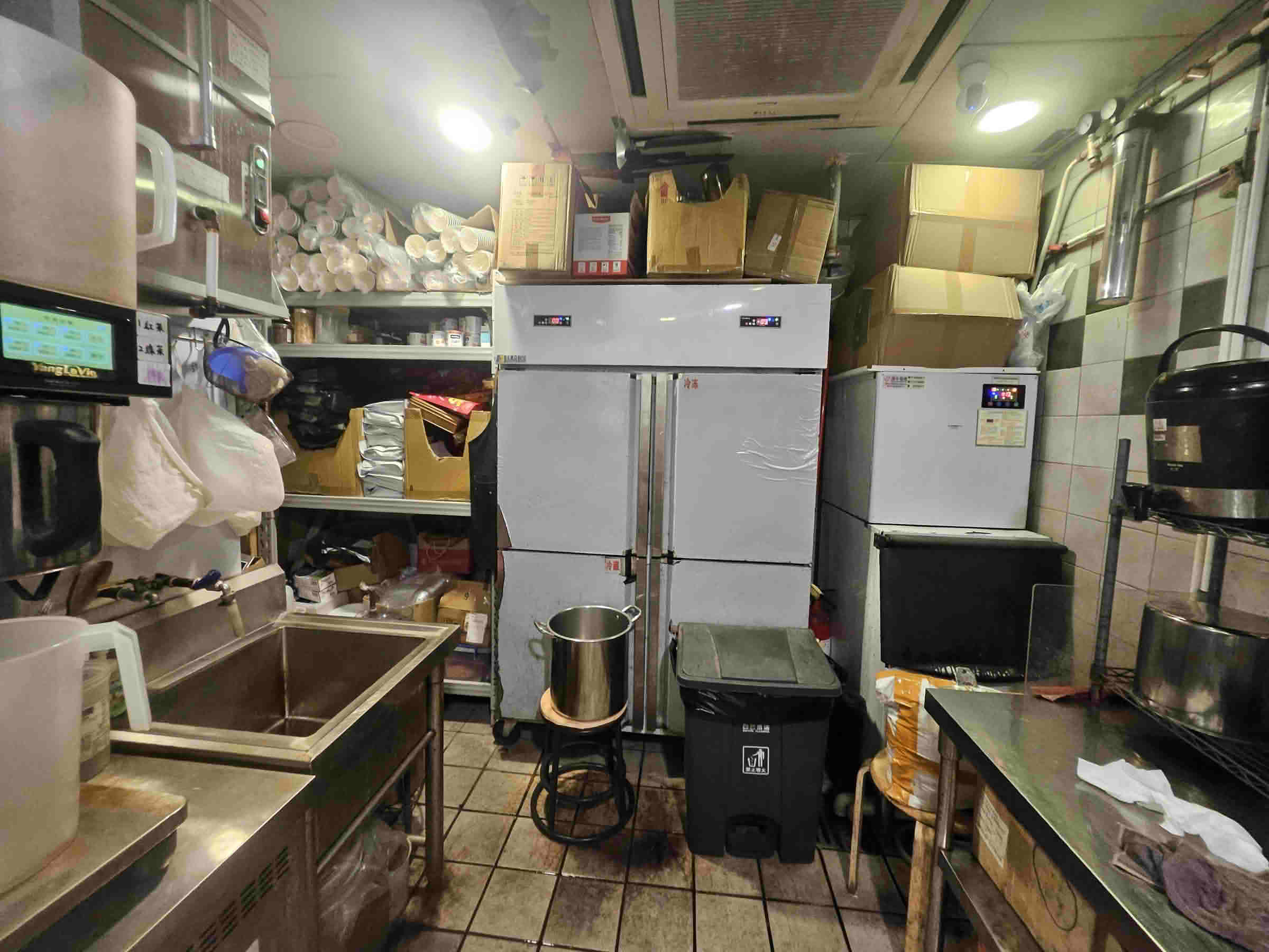 沙田住宅區茶飲店頂讓