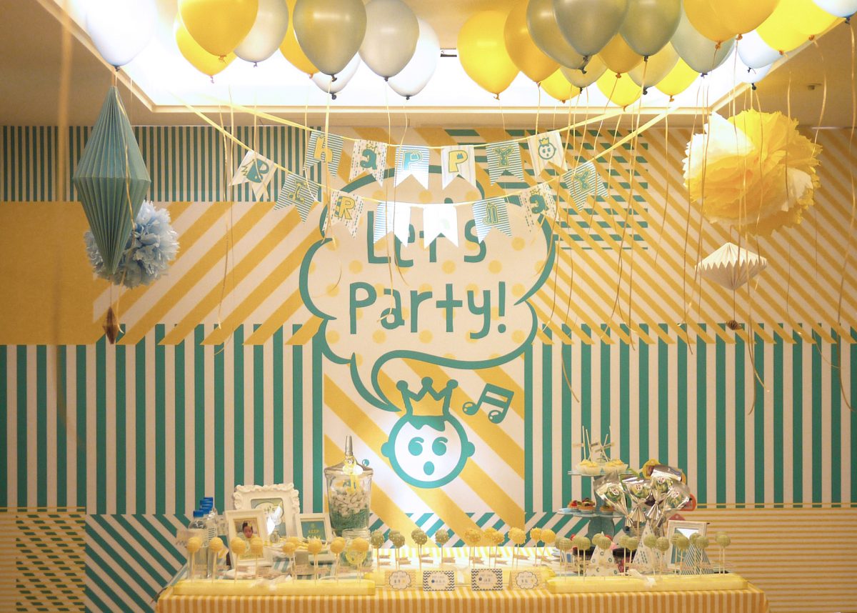開 party room 注意